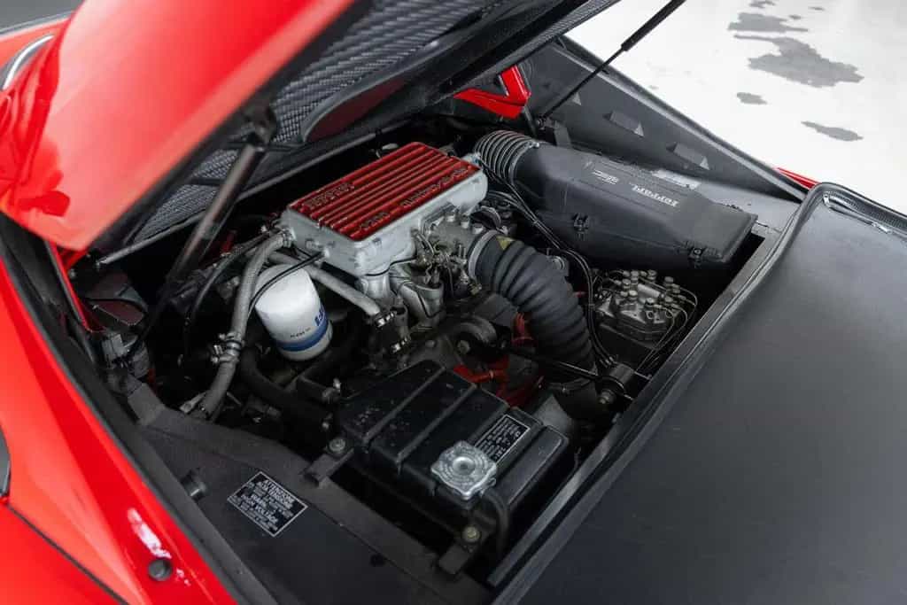 Ferrari 328 GTS - Dealer Maintained - Original KM - 12/1986-photo-35
