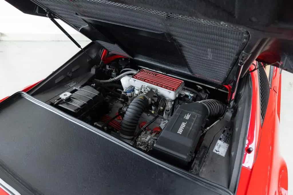 Ferrari 328 GTS - Dealer Maintained - Original KM - 12/1986-photo-36