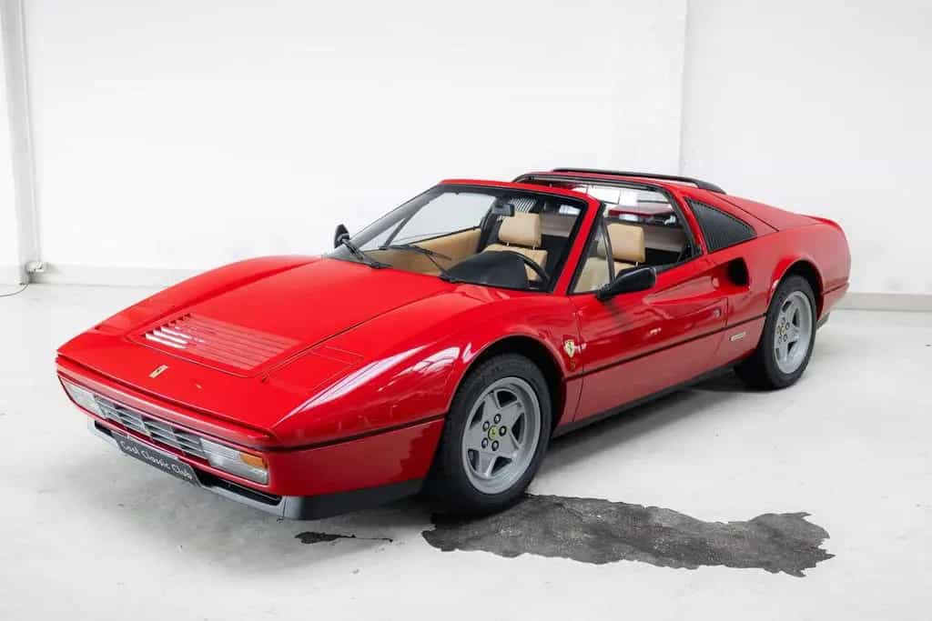 Ferrari 328 GTS - Dealer Maintained - Original KM - 12/1986-photo-37