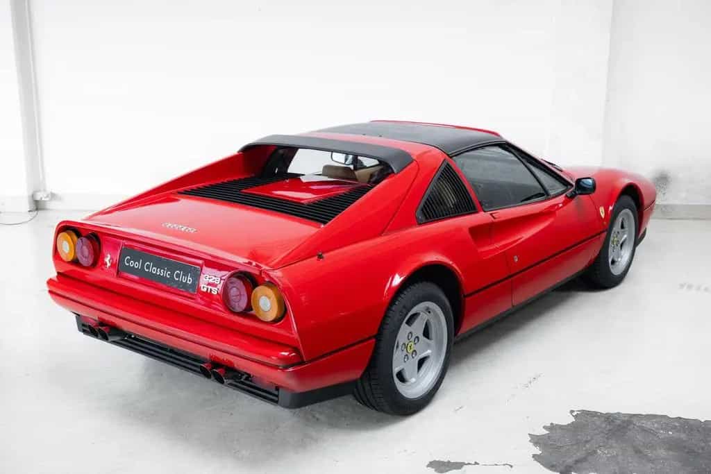 Ferrari 328 GTS - Dealer Maintained - Original KM - 12/1986-photo-5