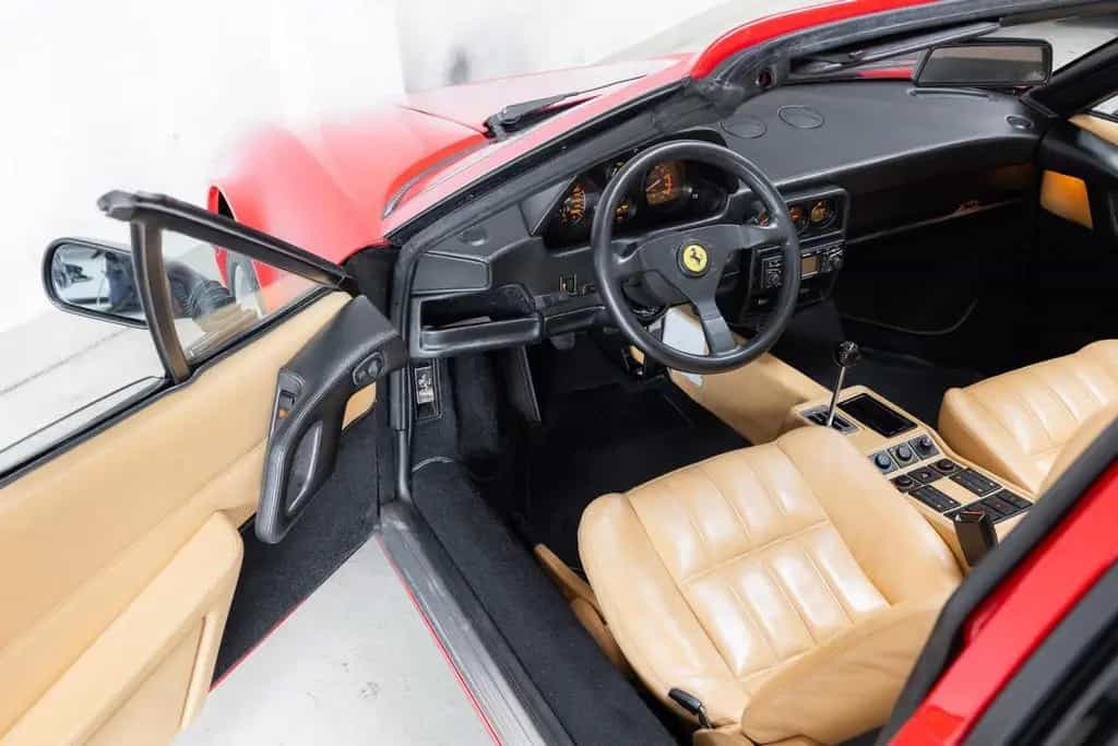 Ferrari 328 GTS - Dealer Maintained - Original KM - 12/1986-photo-9