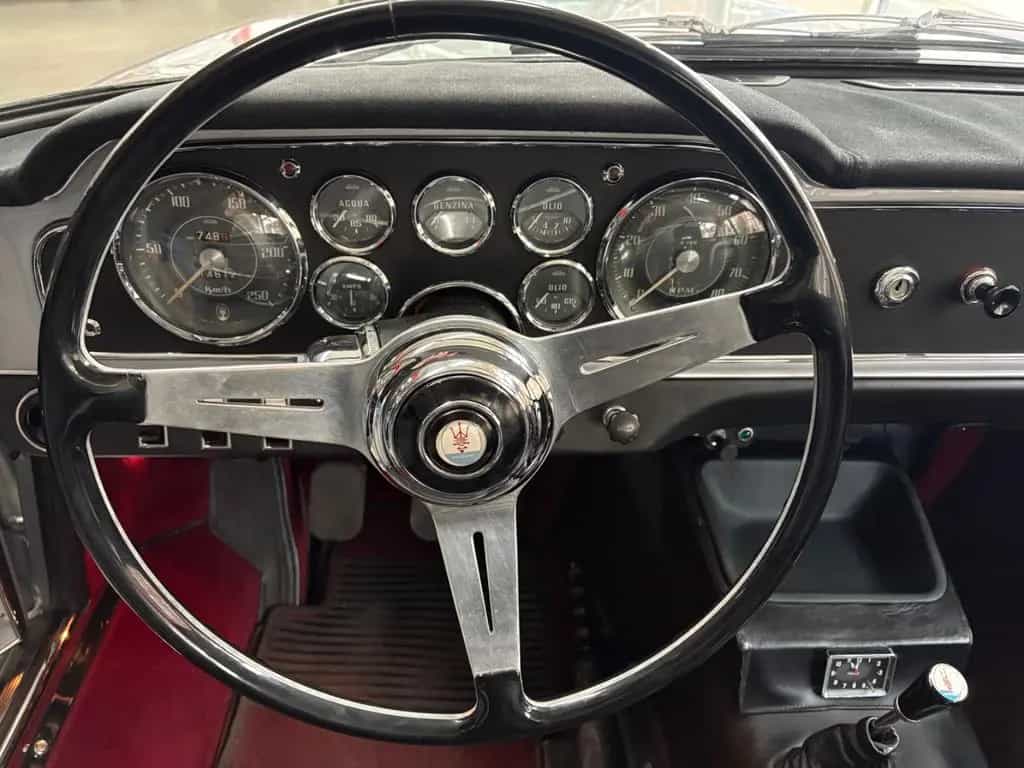 Maserati Other Sebring 3500 GTI, Serie 1 Touring Coupé,1 of 348 03/1963-photo-22