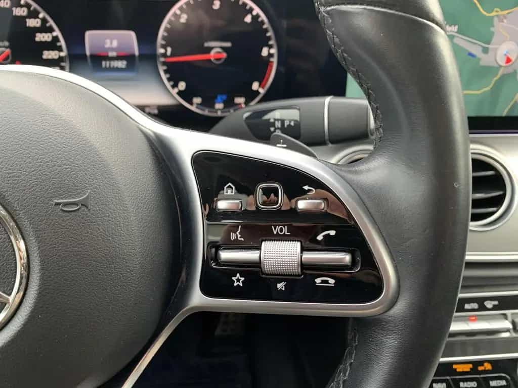 Mercedes-Benz E 300 E300d Limousine AHK+Distronic+LED+Widescreen+RFK 07/2019-photo-19