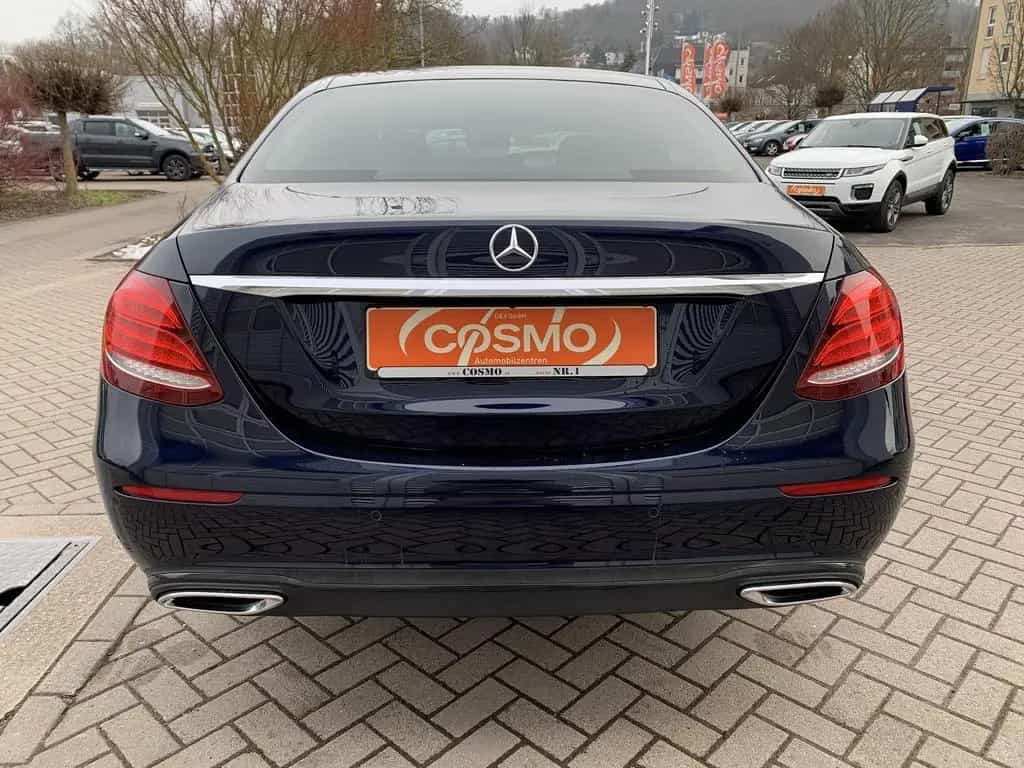 Mercedes-Benz E 300 E300d Limousine AHK+Distronic+LED+Widescreen+RFK 07/2019-photo-30