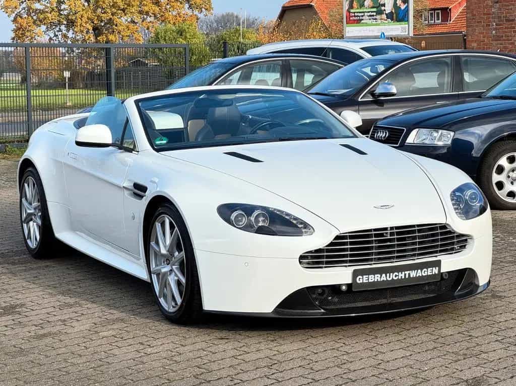 Aston Martin V8 Vantage S Roadster 4.7l Sportshift 06/2012-photo-1