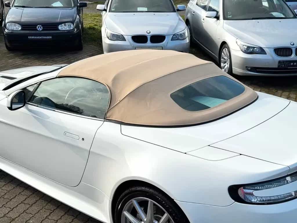 Aston Martin V8 Vantage S Roadster 4.7l Sportshift 06/2012-photo-10