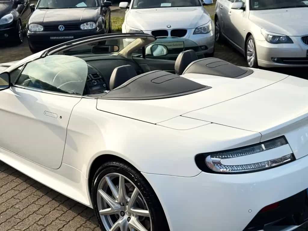Aston Martin V8 Vantage S Roadster 4.7l Sportshift 06/2012-photo-11