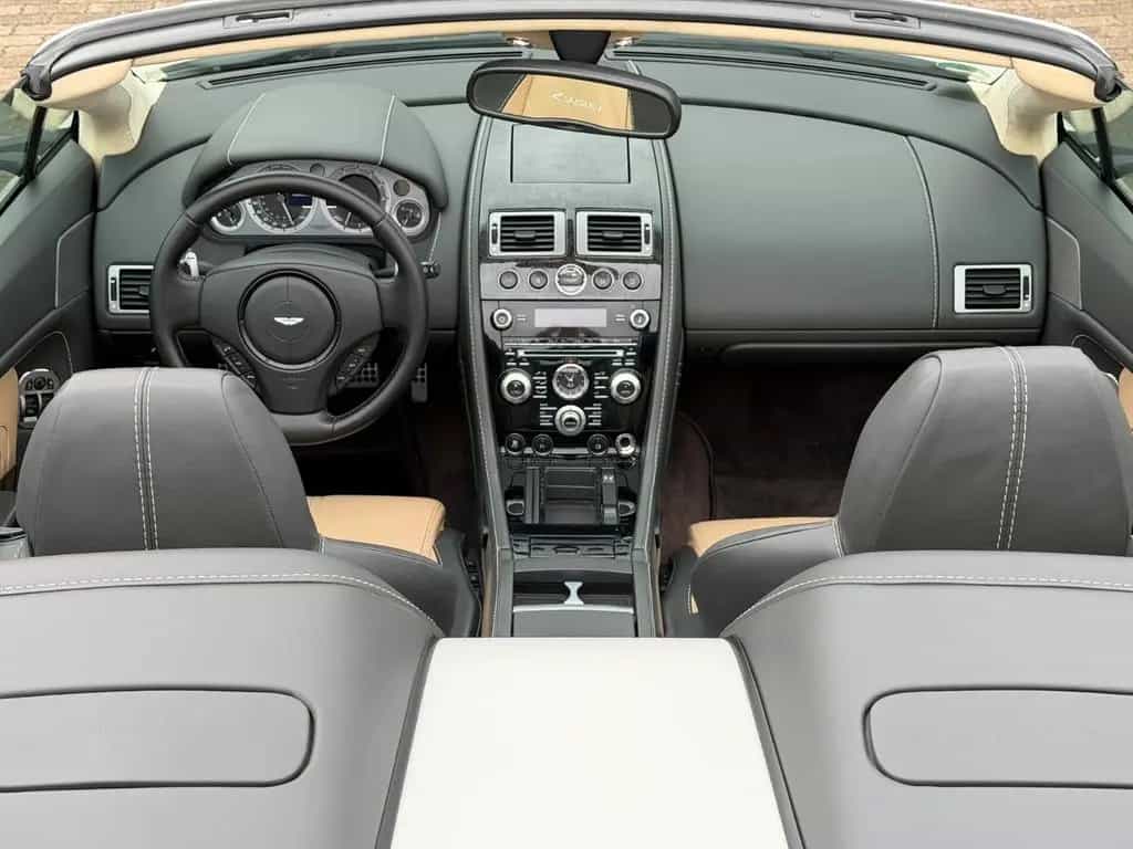 Aston Martin V8 Vantage S Roadster 4.7l Sportshift 06/2012-photo-18