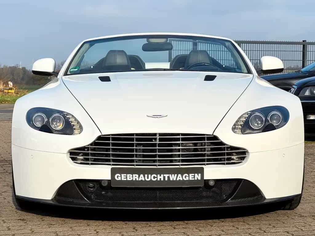 Aston Martin V8 Vantage S Roadster 4.7l Sportshift 06/2012-photo-2