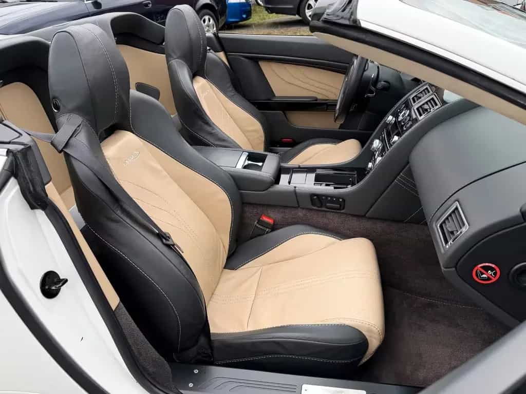 Aston Martin V8 Vantage S Roadster 4.7l Sportshift 06/2012-photo-20