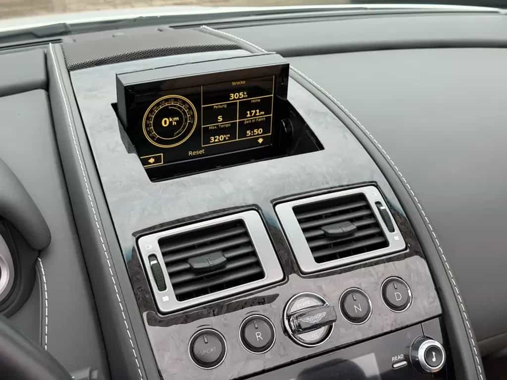 Aston Martin V8 Vantage S Roadster 4.7l Sportshift 06/2012-photo-23