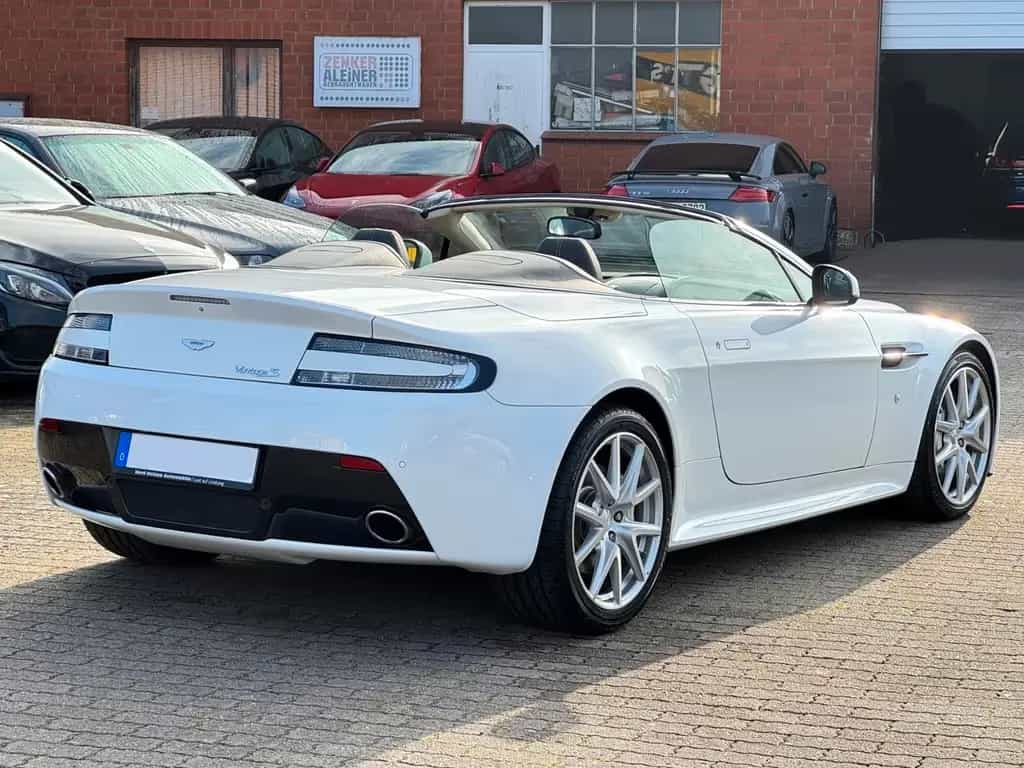 Aston Martin V8 Vantage S Roadster 4.7l Sportshift 06/2012-photo-3
