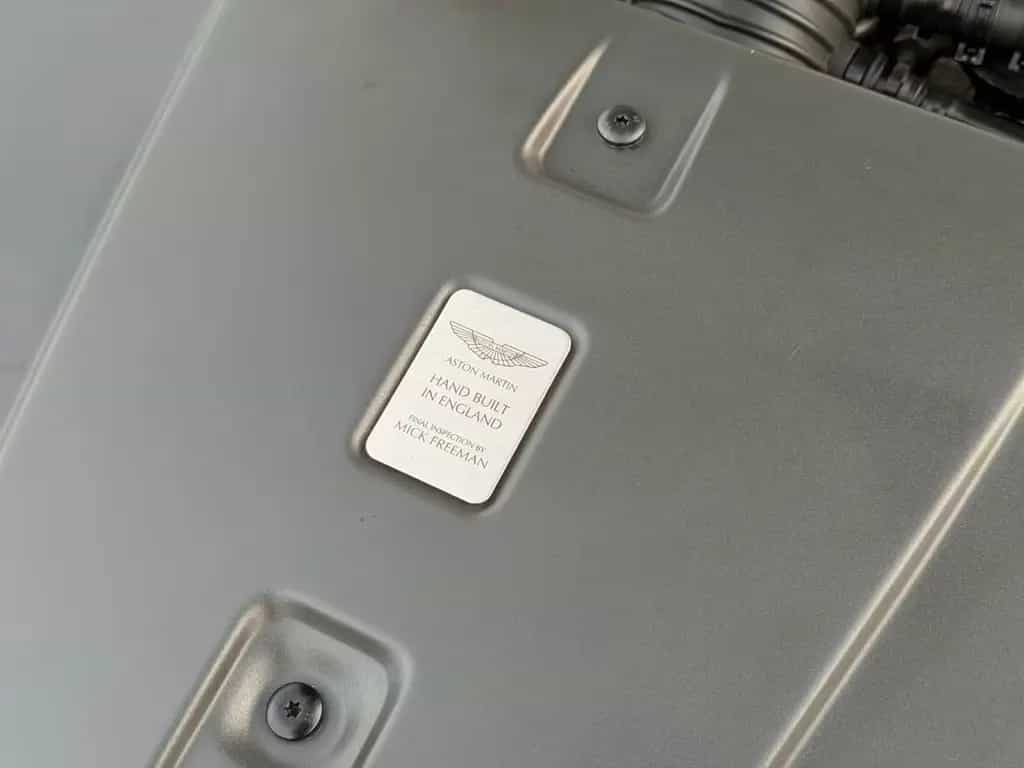 Aston Martin V8 Vantage S Roadster 4.7l Sportshift 06/2012-photo-36