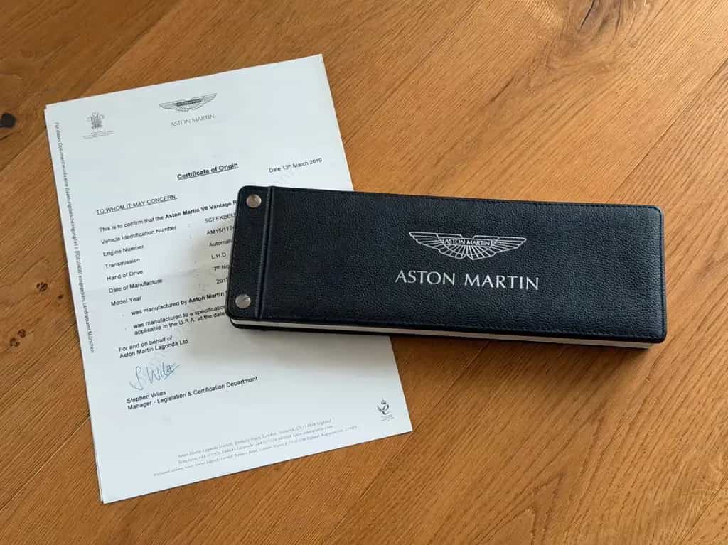 Aston Martin V8 Vantage S Roadster 4.7l Sportshift 06/2012-photo-37