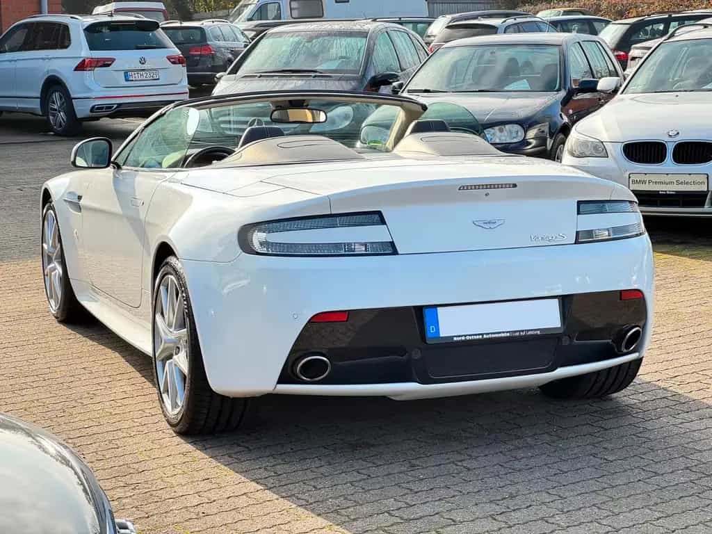 Aston Martin V8 Vantage S Roadster 4.7l Sportshift 06/2012-photo-5