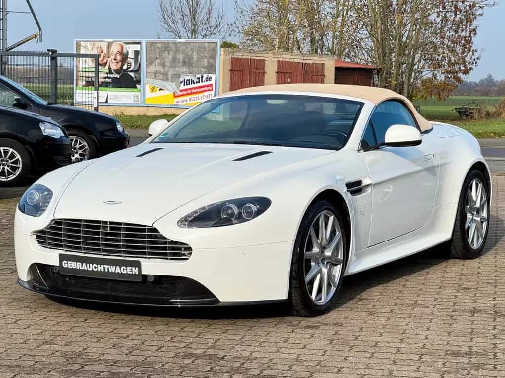 Aston Martin V8 Vantage S Roadster 4.7l Sportshift 06/2012-photo-6