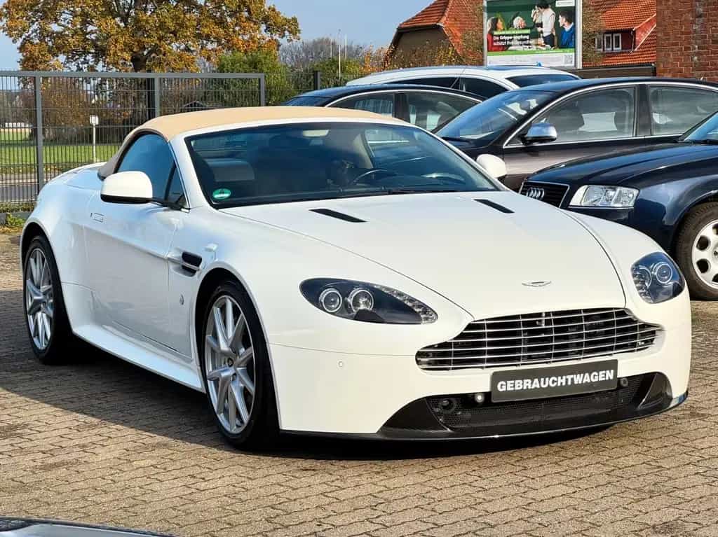 Aston Martin V8 Vantage S Roadster 4.7l Sportshift 06/2012-photo-7