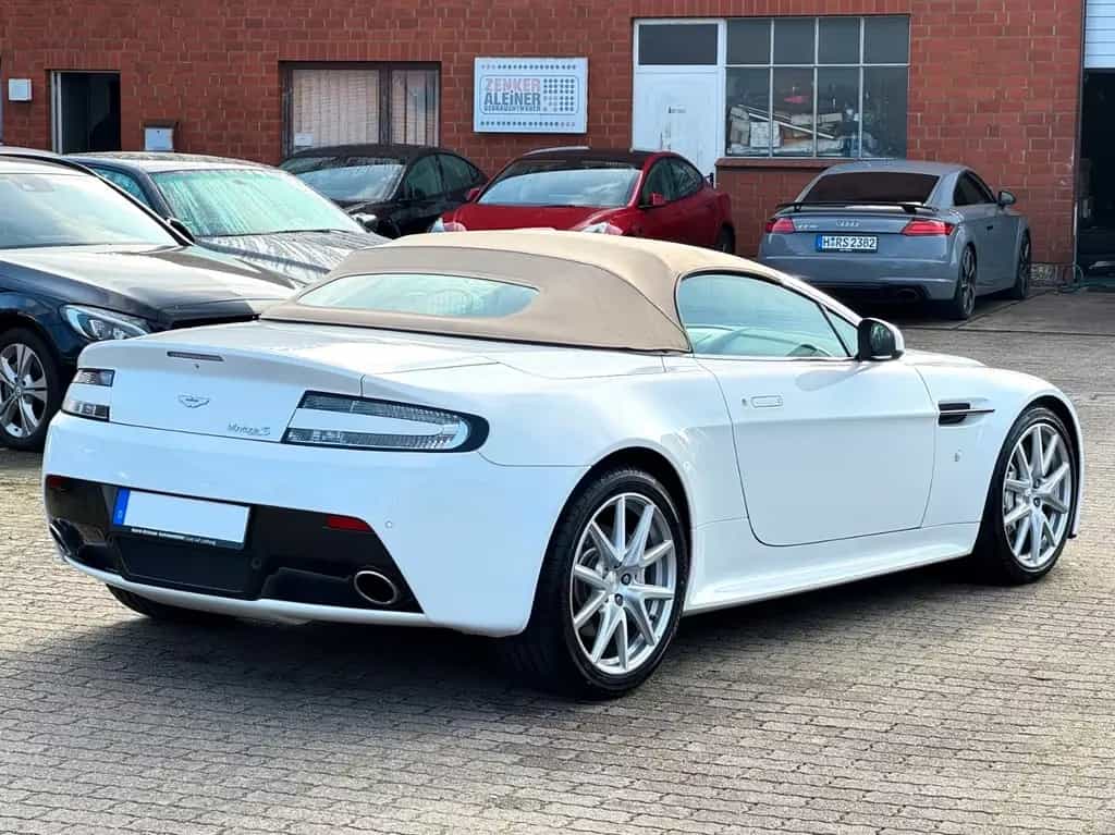 Aston Martin V8 Vantage S Roadster 4.7l Sportshift 06/2012-photo-8