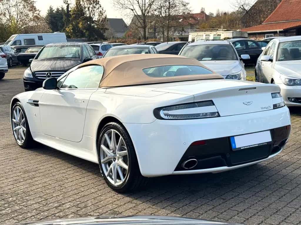 Aston Martin V8 Vantage S Roadster 4.7l Sportshift 06/2012-photo-9