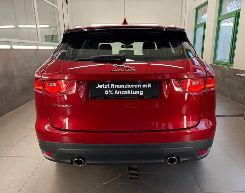 Jaguar F-Pace Portfolio AWD NAVI LHZ 4XSHZ KAM BI-XENON 06/2017-photo-12
