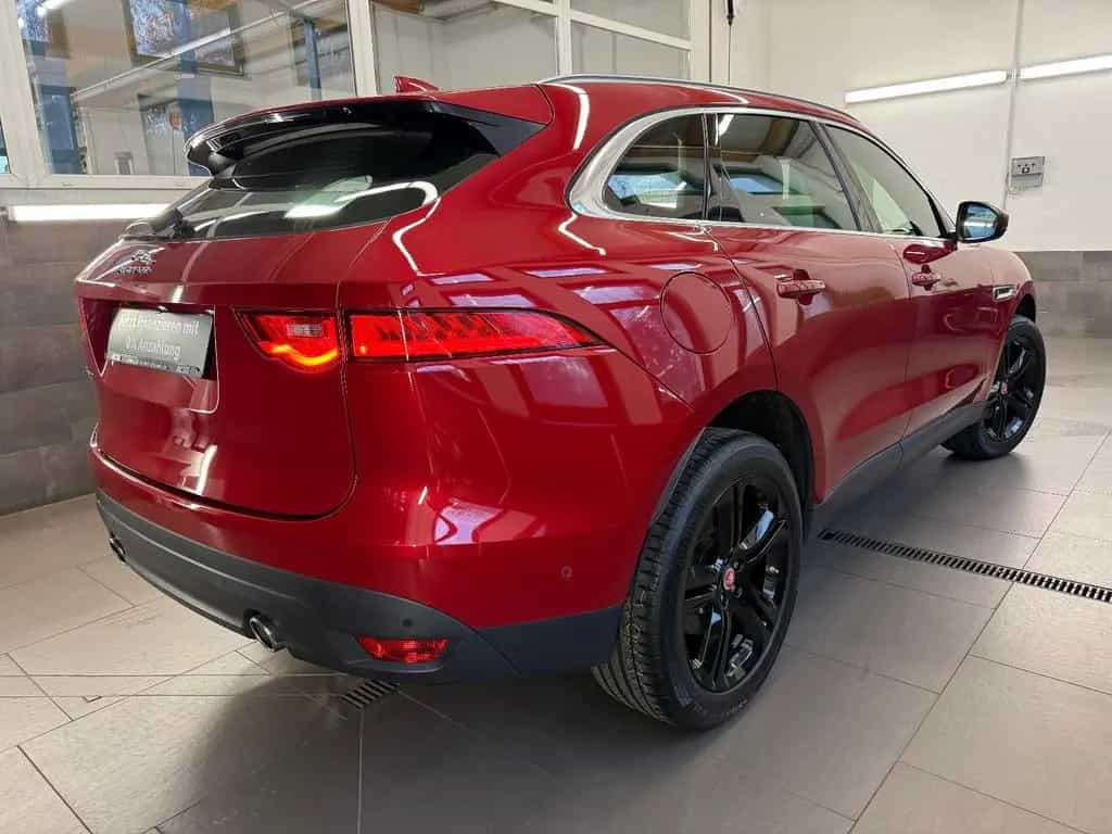 Jaguar F-Pace Portfolio AWD NAVI LHZ 4XSHZ KAM BI-XENON 06/2017-photo-16