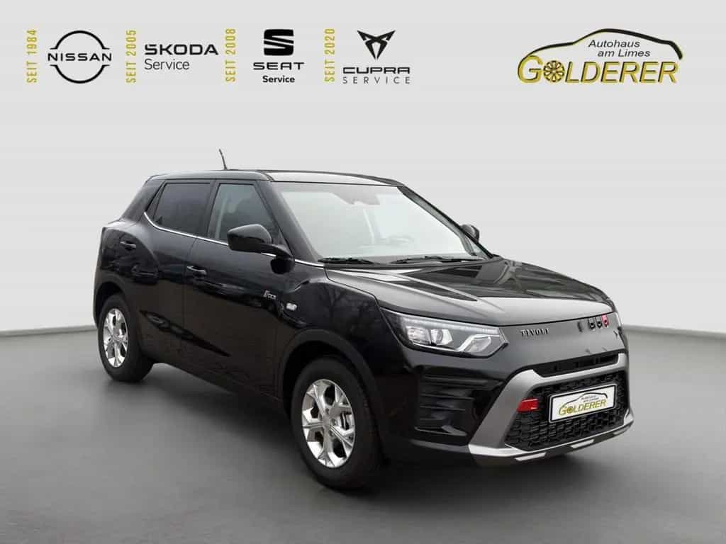 KGM Tivoli Essential 1.5 T-GDi 120 kW EU6e 6 MT 2WD null-photo-4