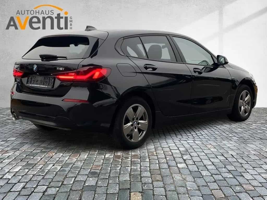 BMW 118 i Advantage *el. Heckklappe*LED*Navi*Sitzhzg. 05/2024-photo-2