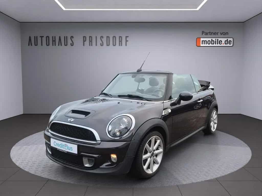 MINI Cooper S Cabrio Highgate Xenon/Navi/Klima/PDC 02/2014-photo-0