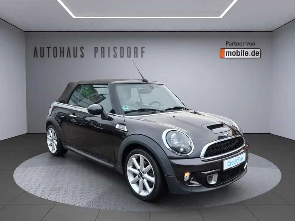 MINI Cooper S Cabrio Highgate Xenon/Navi/Klima/PDC 02/2014-photo-2