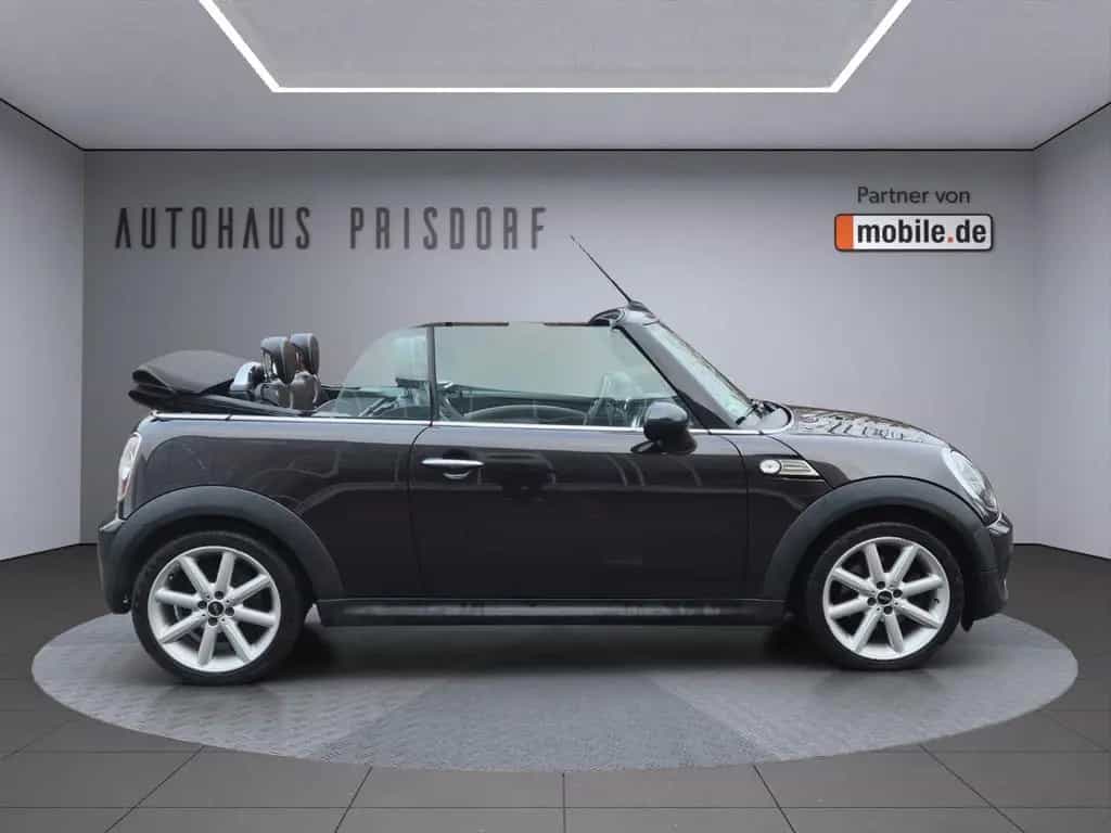 MINI Cooper S Cabrio Highgate Xenon/Navi/Klima/PDC 02/2014-photo-3