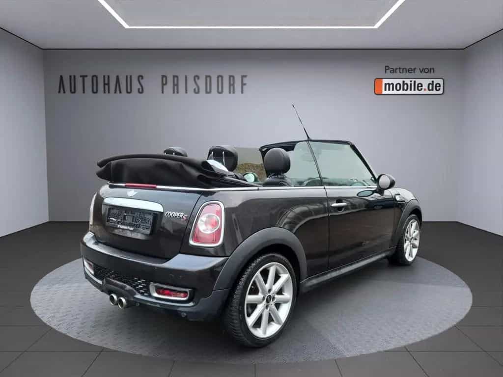MINI Cooper S Cabrio Highgate Xenon/Navi/Klima/PDC 02/2014-photo-4