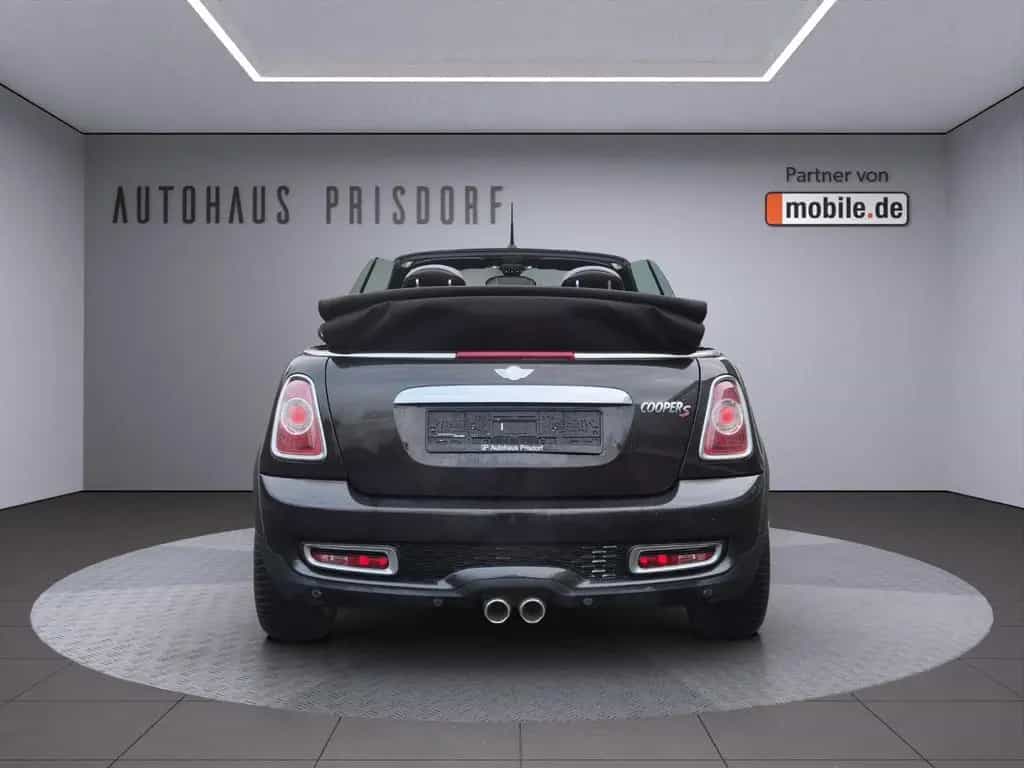 MINI Cooper S Cabrio Highgate Xenon/Navi/Klima/PDC 02/2014-photo-5
