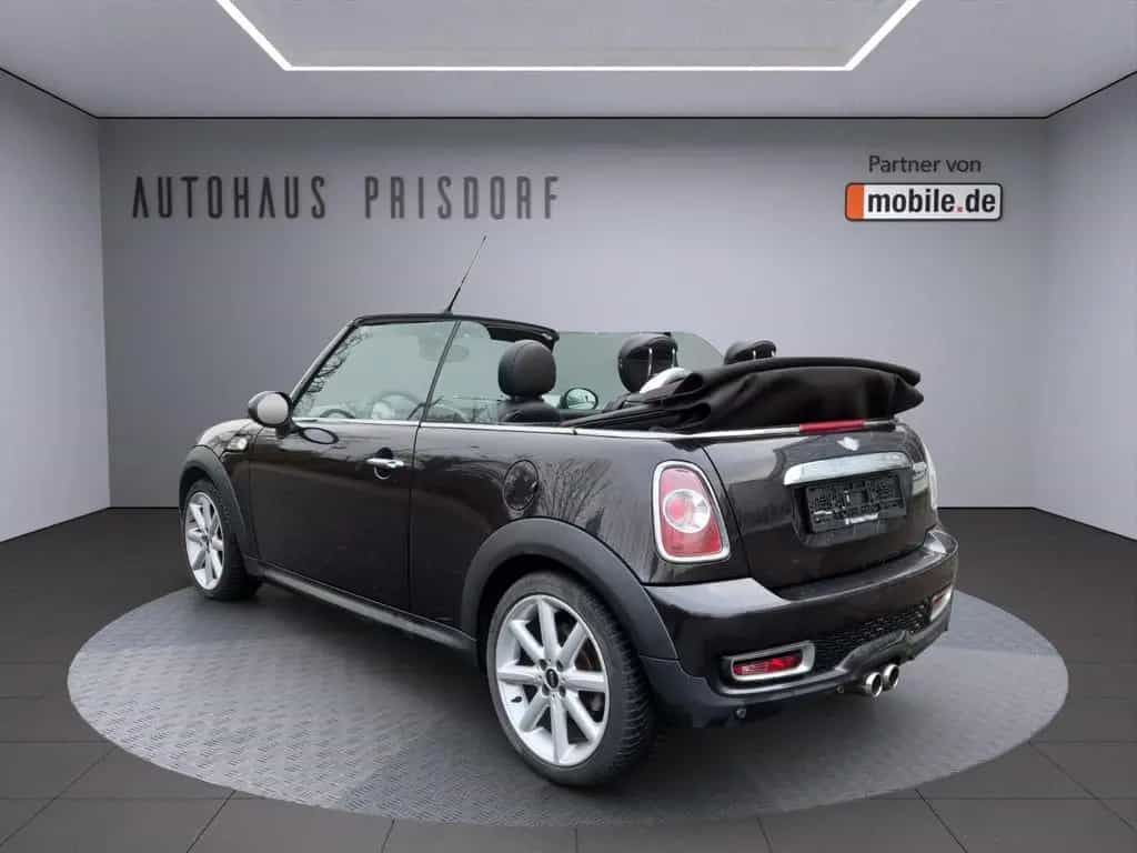MINI Cooper S Cabrio Highgate Xenon/Navi/Klima/PDC 02/2014-photo-6