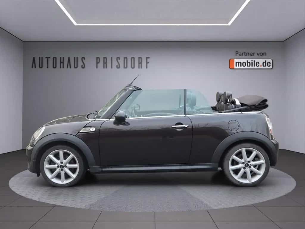 MINI Cooper S Cabrio Highgate Xenon/Navi/Klima/PDC 02/2014-photo-7
