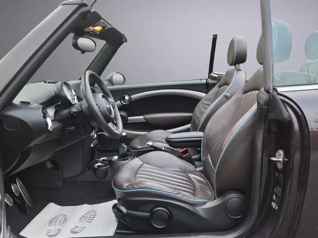 MINI Cooper S Cabrio Highgate Xenon/Navi/Klima/PDC 02/2014-photo-8