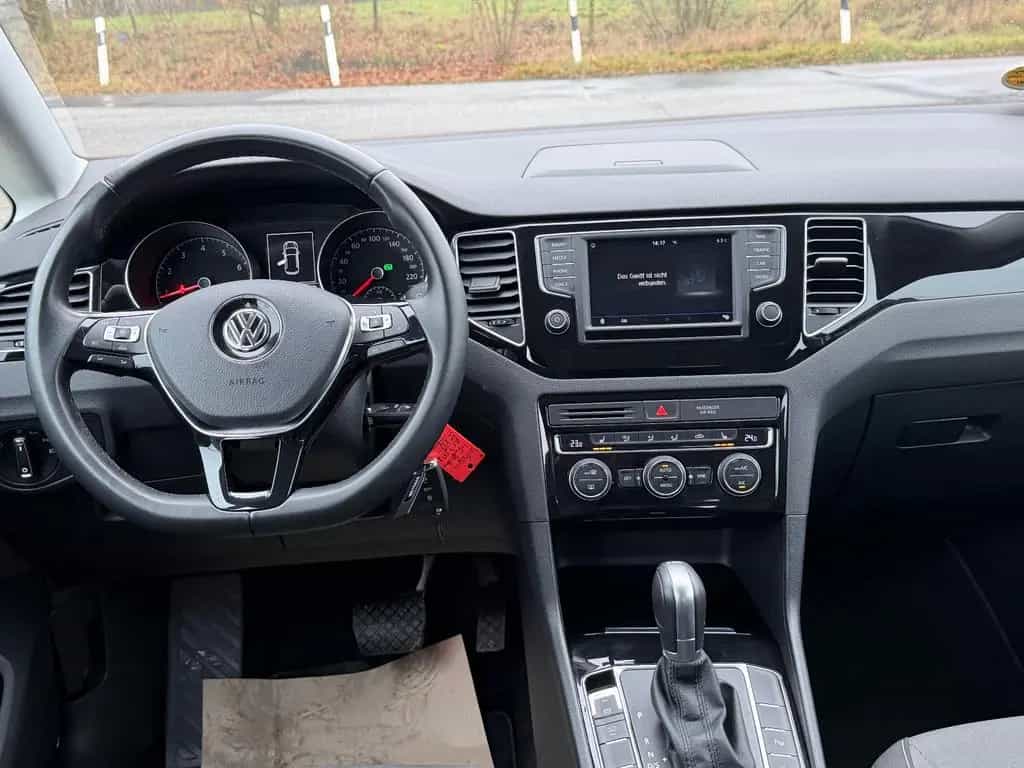 Volkswagen Golf Sportsvan VII Highline ACC*CHECKHEFT*1.HAND 05/2017-photo-10