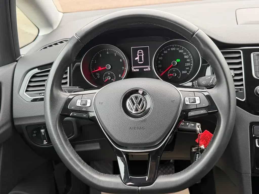 Volkswagen Golf Sportsvan VII Highline ACC*CHECKHEFT*1.HAND 05/2017-photo-11