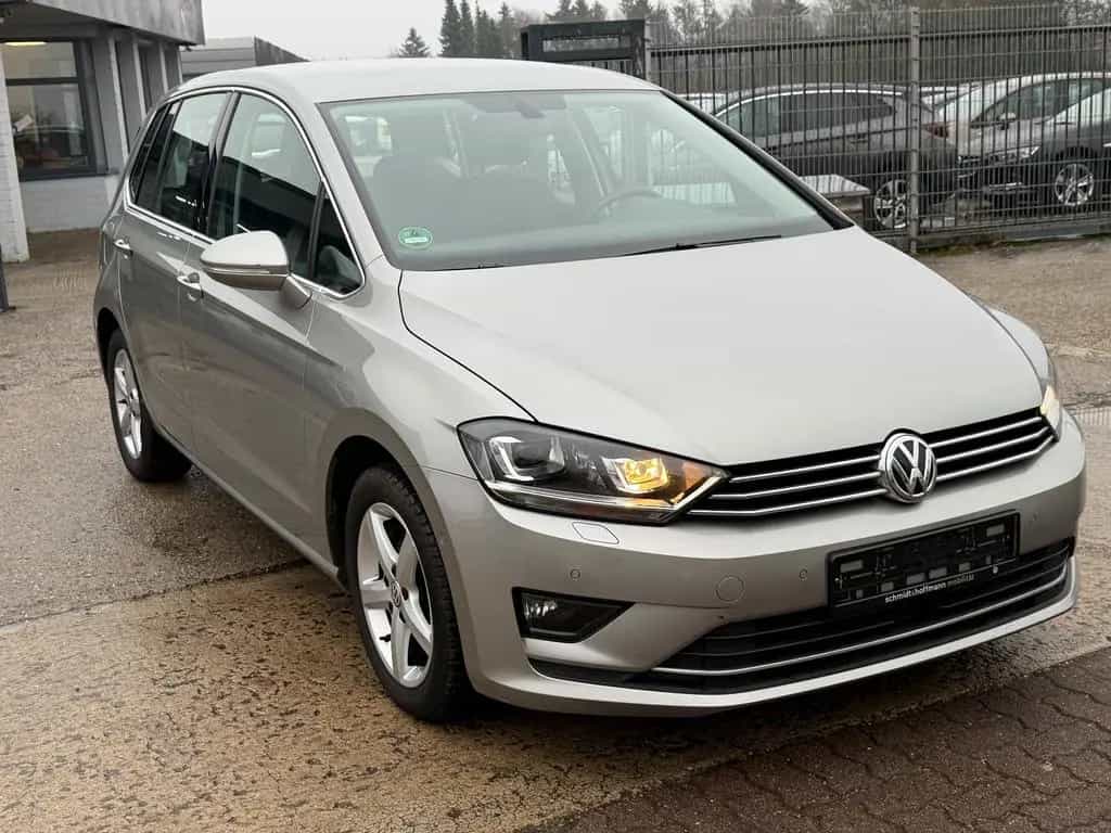 Volkswagen Golf Sportsvan VII Highline ACC*CHECKHEFT*1.HAND 05/2017-photo-1