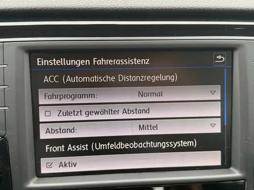 Volkswagen Golf Sportsvan VII Highline ACC*CHECKHEFT*1.HAND 05/2017-photo-20