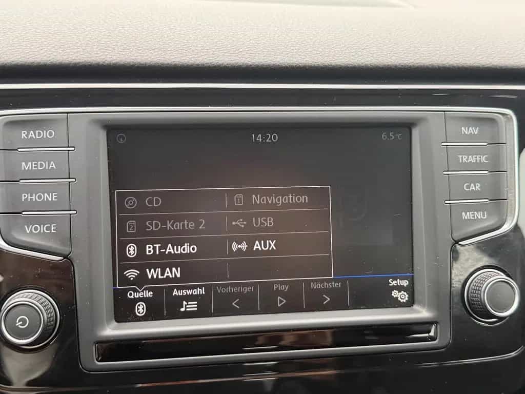Volkswagen Golf Sportsvan VII Highline ACC*CHECKHEFT*1.HAND 05/2017-photo-22
