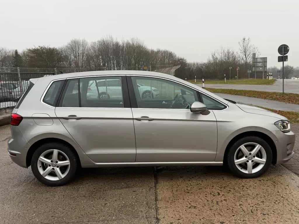 Volkswagen Golf Sportsvan VII Highline ACC*CHECKHEFT*1.HAND 05/2017-photo-2