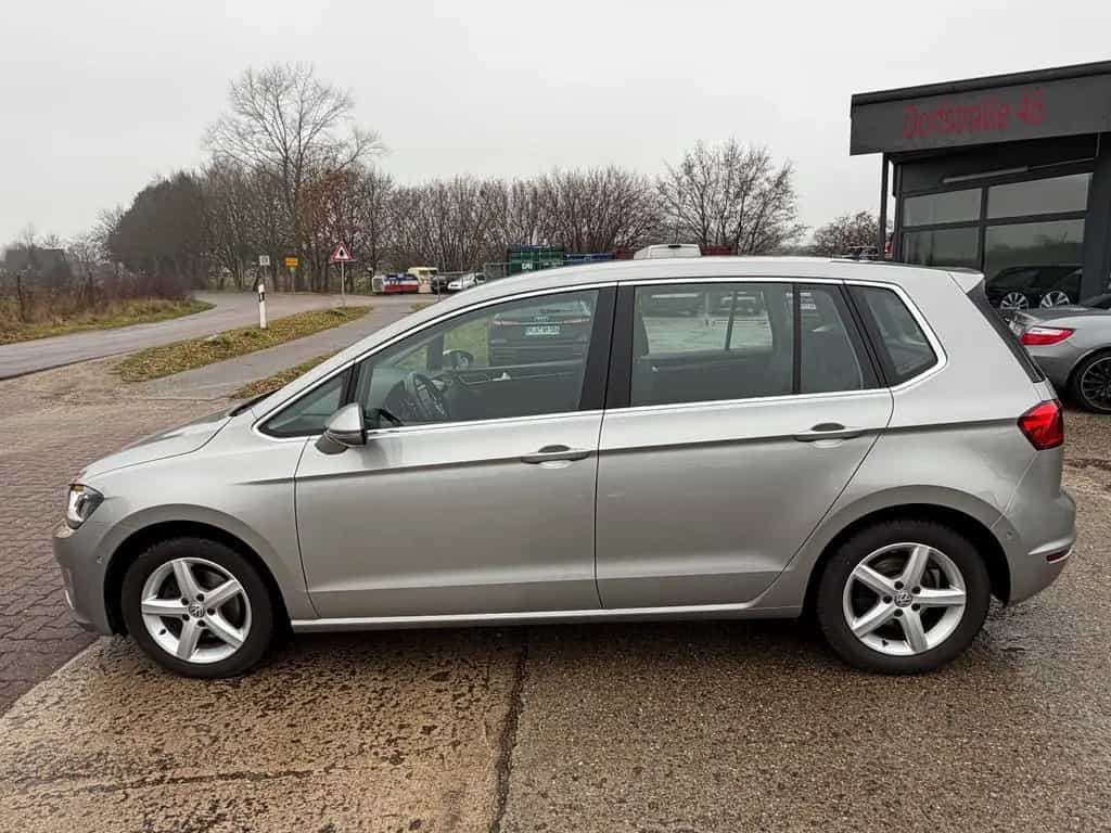 Volkswagen Golf Sportsvan VII Highline ACC*CHECKHEFT*1.HAND 05/2017-photo-3