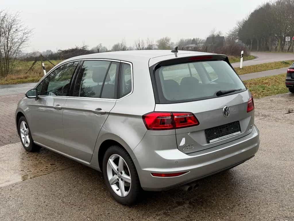 Volkswagen Golf Sportsvan VII Highline ACC*CHECKHEFT*1.HAND 05/2017-photo-4