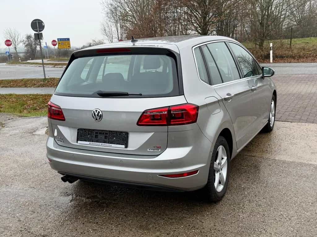 Volkswagen Golf Sportsvan VII Highline ACC*CHECKHEFT*1.HAND 05/2017-photo-5