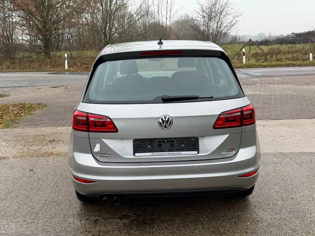 Volkswagen Golf Sportsvan VII Highline ACC*CHECKHEFT*1.HAND 05/2017-photo-6