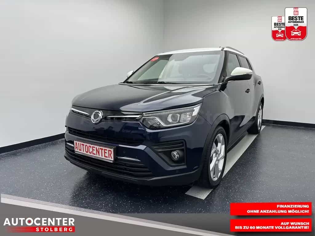 Ssangyong Tivoli "WENIG KM-NAVI-CAM-SITZH-MULTI-ALU" 06/2022-photo-0