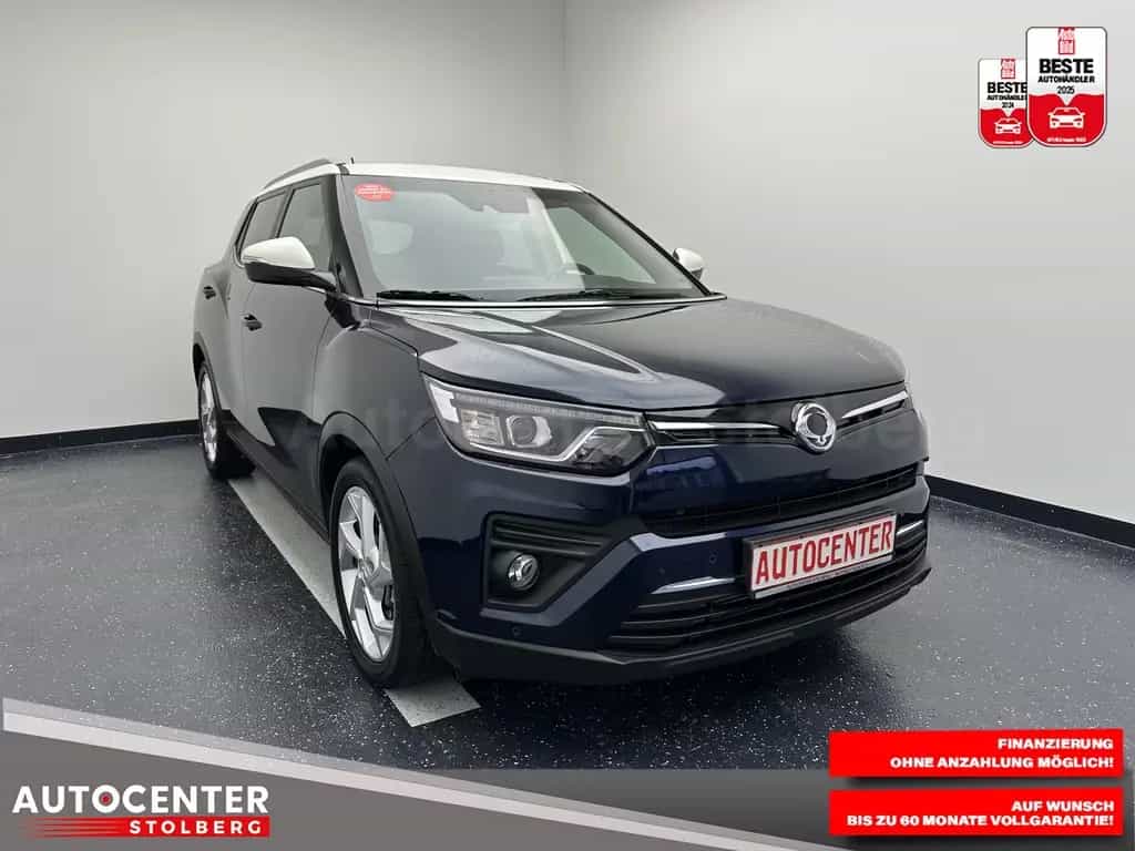 Ssangyong Tivoli "WENIG KM-NAVI-CAM-SITZH-MULTI-ALU" 06/2022-photo-1