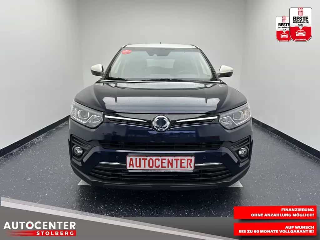 Ssangyong Tivoli "WENIG KM-NAVI-CAM-SITZH-MULTI-ALU" 06/2022-photo-2