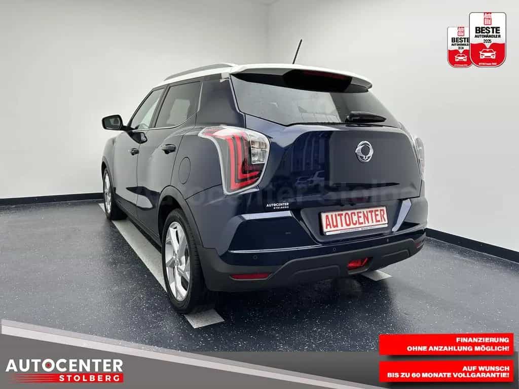 Ssangyong Tivoli "WENIG KM-NAVI-CAM-SITZH-MULTI-ALU" 06/2022-photo-4