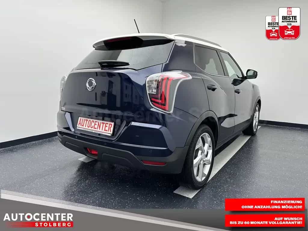 Ssangyong Tivoli "WENIG KM-NAVI-CAM-SITZH-MULTI-ALU" 06/2022-photo-5